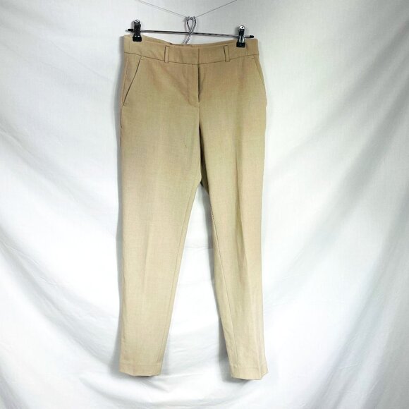 Tahari Women's Tan Loose Sleek Business Causal Pants Size 4 - Picture 1 of 13